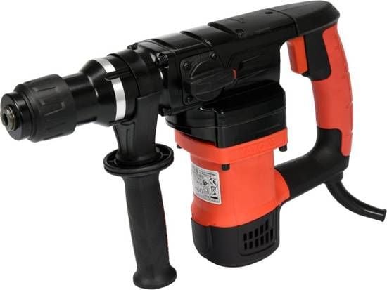 Yato YT-82123, SDS Plus, Musta, Oranssi, II, 3,2 cm, 5 J, 106 dB
