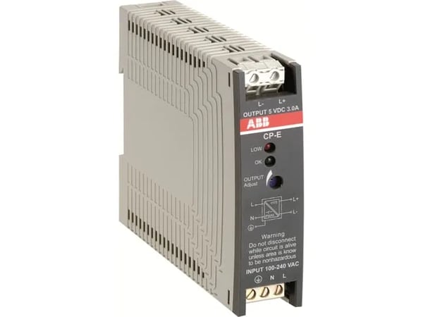 ABB CP-E 24/0.75 switchat nätaggregat 18 W 77 % verkningsgrad 24 V DC 0,75 A