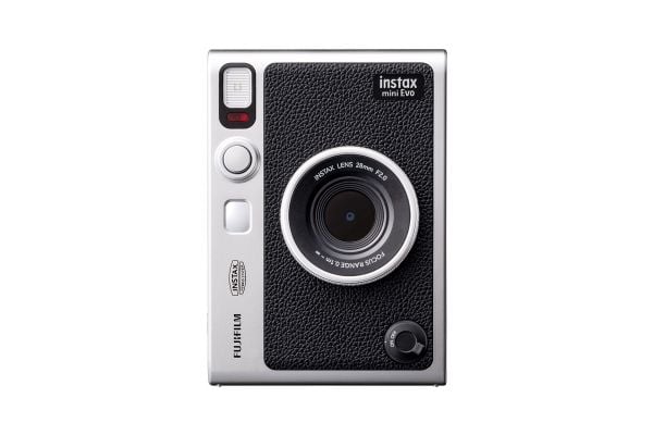 Fujifilm Instax mini Evo - Digitalkamera - kompakt med øyeblikkelig bildeskriver - Bluetooth