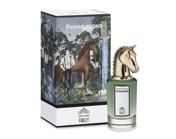 Penhaligon''s Fortuitous Finley, Miesten, 75 ml, Nestemäinen parfyymi, Ruisku, *** Portraits Fortuitous Finley Eau de Parfum *** ALCOHOL DENAT., PA...