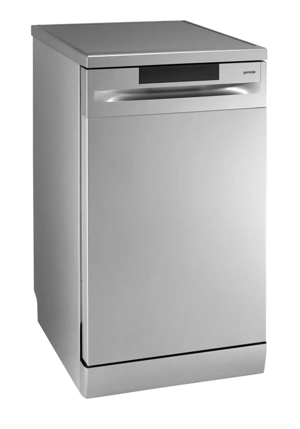 Gorenje GS520E15S fristående diskmaskin 9 kuvert, E, 45 cm, grå