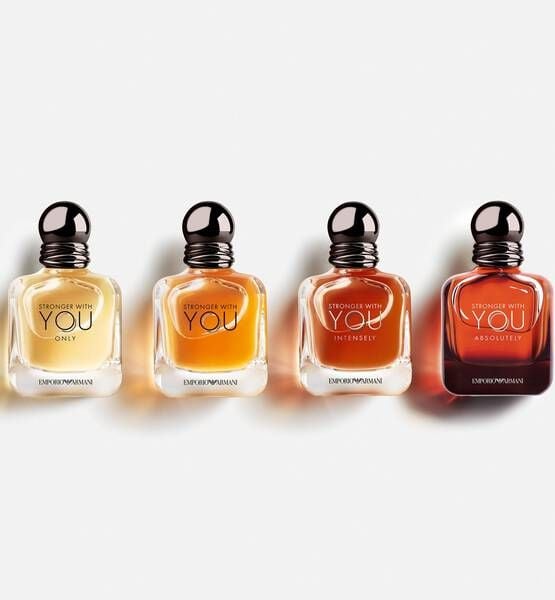 Giorgio Armani Stronger With You Only Eau De Toilette For Men 100ml
