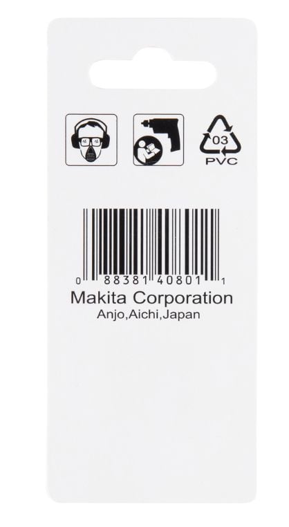 Makita B-23488, 3 kpl, Risti, 1/4", PZ 1, 25 mm