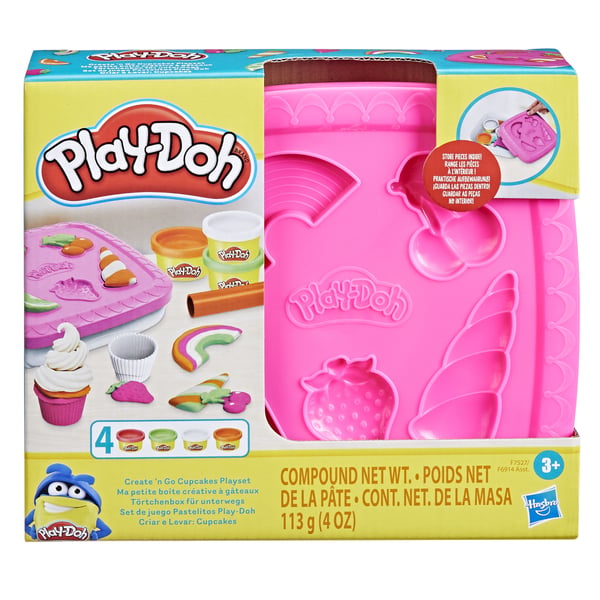 Play-Doh F6914, 3 vuosi/vuosia, Myrkytön, Valikoidut värit