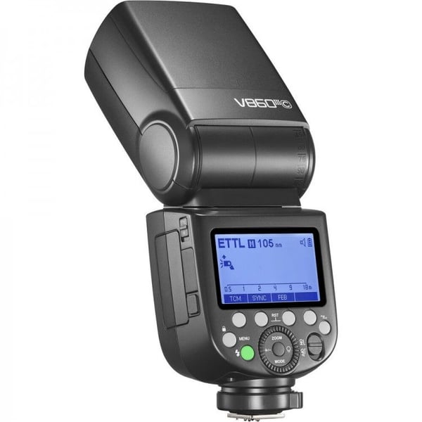 Godox Ving V860III, 1,5 sek./side, 32 kanavaa, 530 g, Slave blitz
