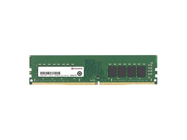 TRANSCEND 16GB DDR4 2666Mhz U-DIMM 2Rx8 1Gx8 CL19 1,2V