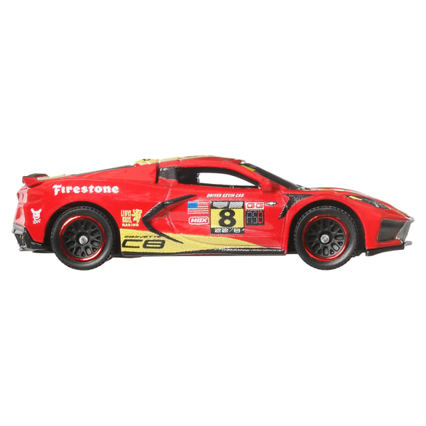 Matchbox JMX02, Bil, 3 år, Metall, Plast, Rød