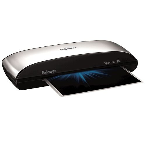 Fellowes Spectra 5737801 laminointilaite A4 kylmä/kuuma max 125 my musta/harmaa