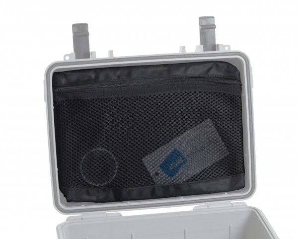 B&W Mesh kansi laukku Outdoor Cases tyyppi 1000 / 2000