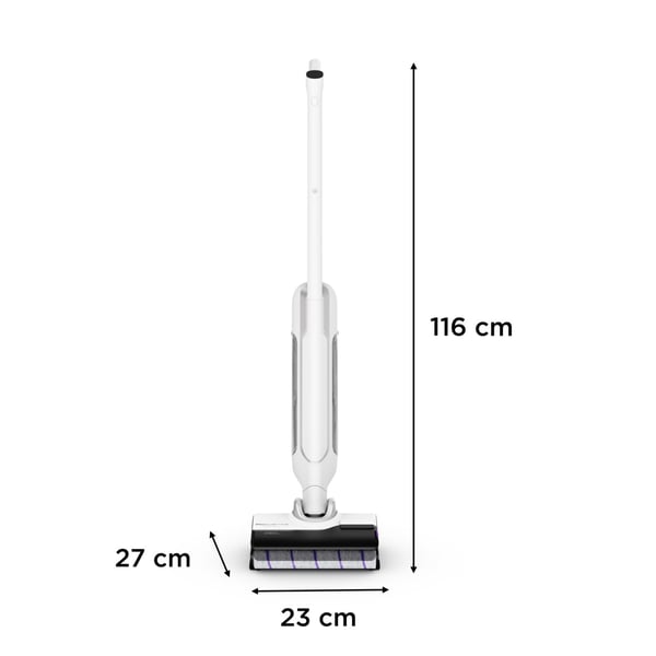 Rowenta GZ 7035 X-Clean 10 2-in-1-märkä- ja kuivapölynimuri, pussiton