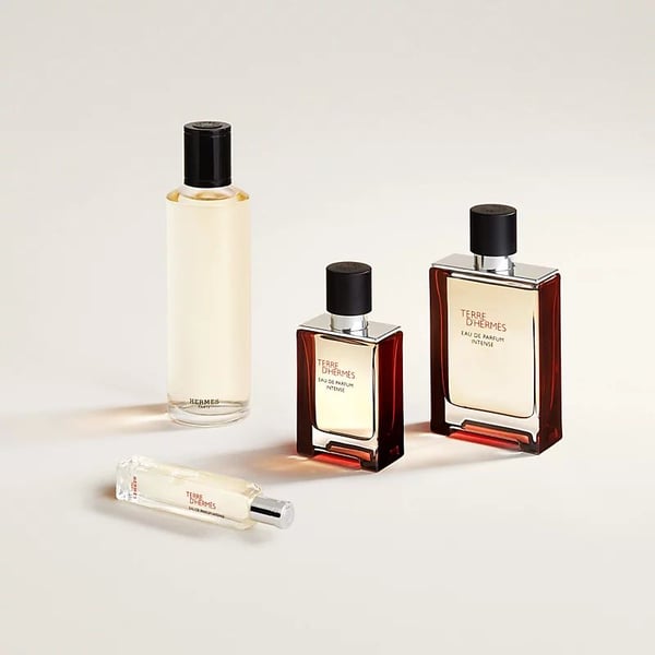 Hermès Terre d’Hermès Intense -hajuvesi, Eau de Parfum 100 ml, miehille