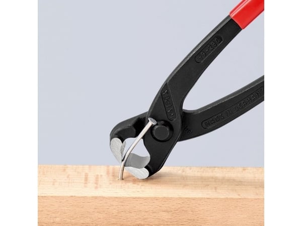 Knipex 99 01 280, Avbitartång, 2,8 mm, Plast, Svart, Röd, 50 mm, 280 mm
