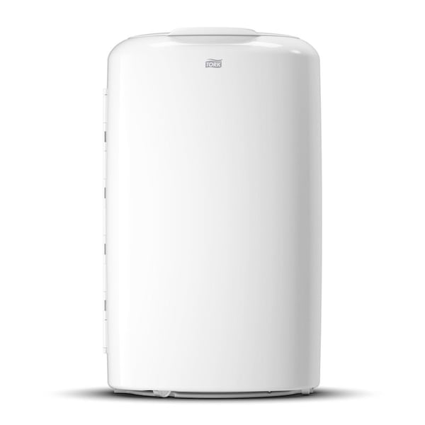 Affaldsspand Tork B1 plast 50 ltr. hvid