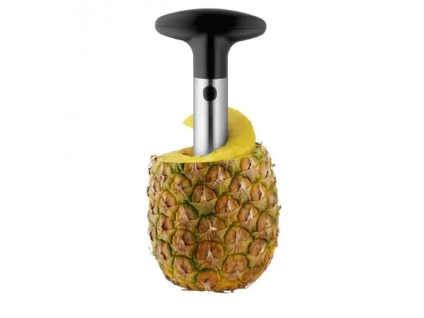 WMF Gourmet, Ananas, Sort, Rustfrit stål, Rustfrit stål, Rustfrit stål