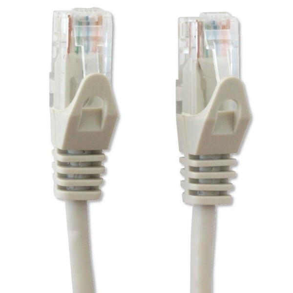Techly ICOC CCA6U-020T, 2 m, Cat6, U/UTP (UTP), RJ-45, RJ-45, Harmaa