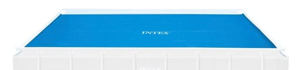 Intex 29028, Soltrekk til basseng, Basseng på bakken, Rektangulær, Blå, Polyethylen, 1860 mm