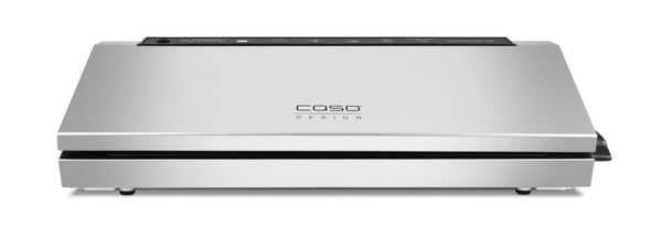 Caso GourmetVAC 280, Musta, Hopea, Tyhjiötiiviste, Muovi, Kosketus, 30 cm, GS, CE