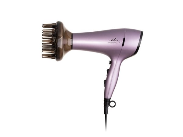 ETA Rosalia 4319 90000 hiustenkuivaaja 2200 W, musta/violetti