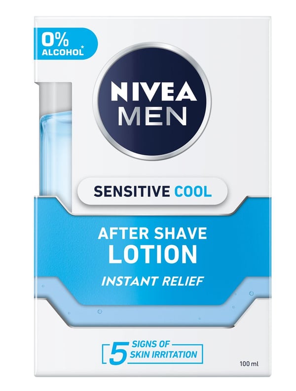 Men Sensitive Cooling After Shave Lotion