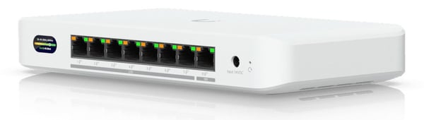 Ubiquiti UDB-Switch nettverksswitch 1x 10 GbE, 7x 2.5 GbE PoE+