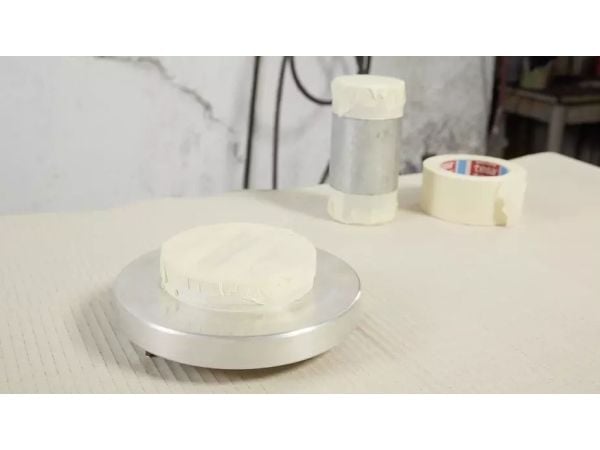 TESA 4317, For malere, Papir, Hvit, Gummi, Glass, Metall, Universell, Gummibasert