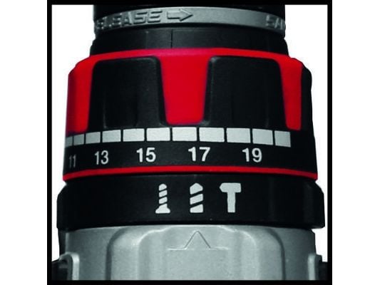 Einhell TE-CD 18 Li, Boremaskin med pistolgrep, Nøkkelløs, 1,3 cm, 500 RPM, 1800 RPM, 60 Nm - SOLO