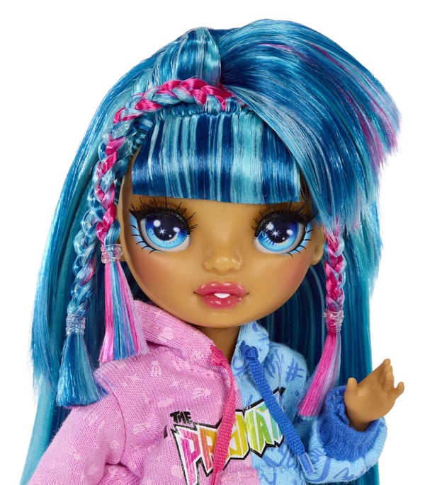 Rainbow High Junior High Jr High Rockband Fashion Dolls - Skyler, Muotinukke, Naaras, 4 vuosi/vuosia, Poika/tyttö, Monivärinen