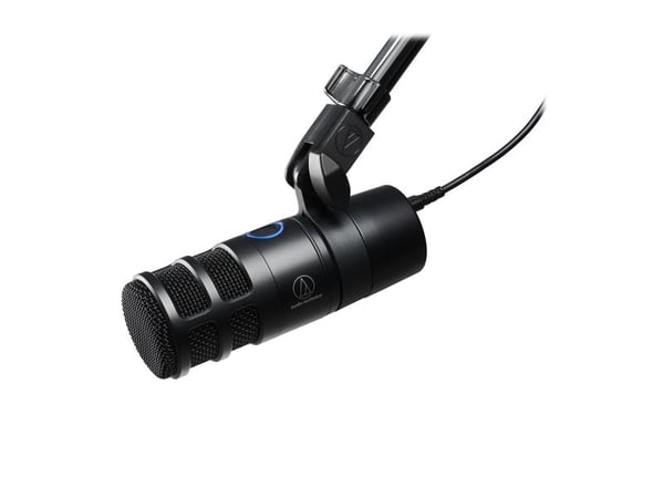 Audio-Technica AT2040USB, PC-mikrofoni, 80 - 16000 Hz, 1%, 24 bittiä, 96 kHz, Langallinen