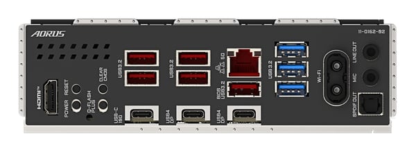 AORUS - Moderkort - Socket AM5 - USB 3.2 Gen 1 - inbyggda grafiken (CPU krävs) - HD-ljud (8 kanaler)