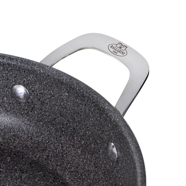 BALLARINI 75002-811-0, Rund, Serving pan, Grå, Granitt/titan, Aluminium, Glass