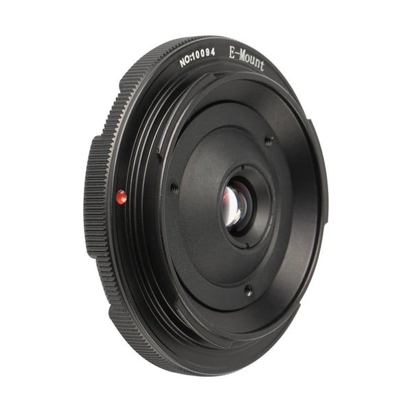 7Artisans A004BII-E, Lins med fast fokus, 6/4, Sony E