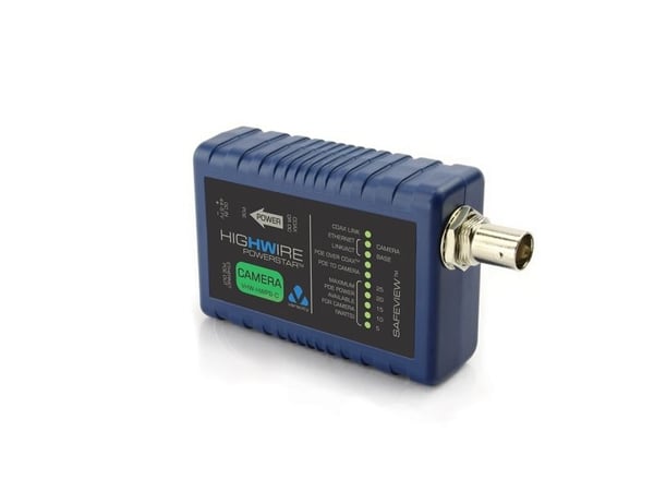 Veracity HIGHWIRE Powerstar Camera Unit - Nettverksutvider - 100Mb LAN - 10Base-T, 100Base-TX - opp til 500 m