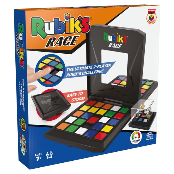 Rubik's Race Refresh, brettspill, puslespill, 7 år