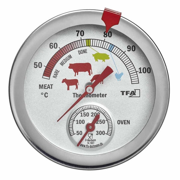 TFA-Dostmann 14.1027, 115 mm, 55 g, 1 kpl