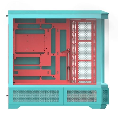 Thermaltake View 600 TG datorchassi ATX CA-11H-00FLWN-00, Mint Strawberry