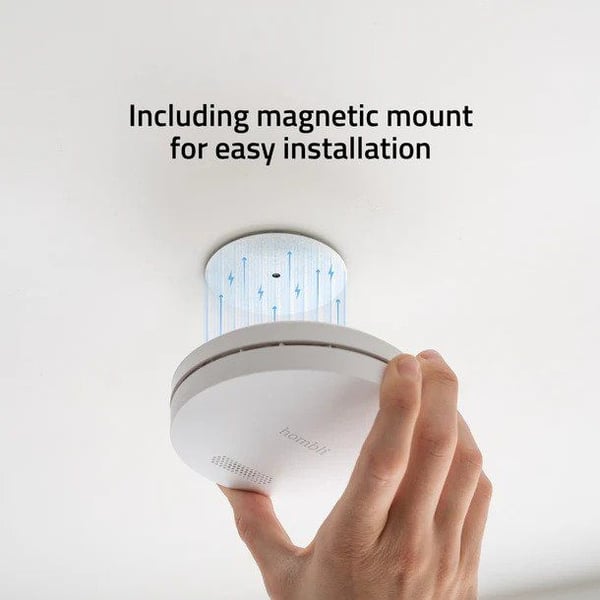 Hombli Smart Smoke Detector Rökdetektor - Vit