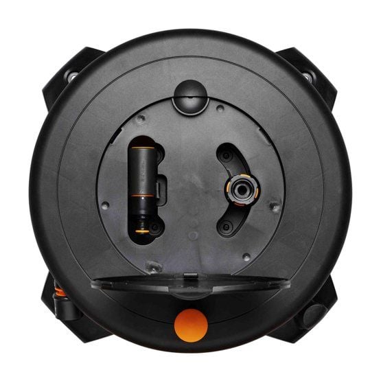 Fiskars 1057237, Multi-posisjon, Manuell, Funksjonell, Sort, Frittstående, Vegg-montert, 31,5 m