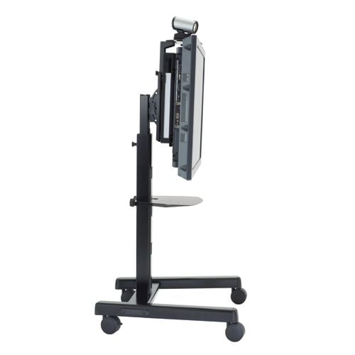 Chief Large Flat Panel Mobile Cart - Näytöille 55-100" - Musta - jalusta (liitäntäkannatin) - litteille paneeleille - musta - näytön koko: 42"-71" ...