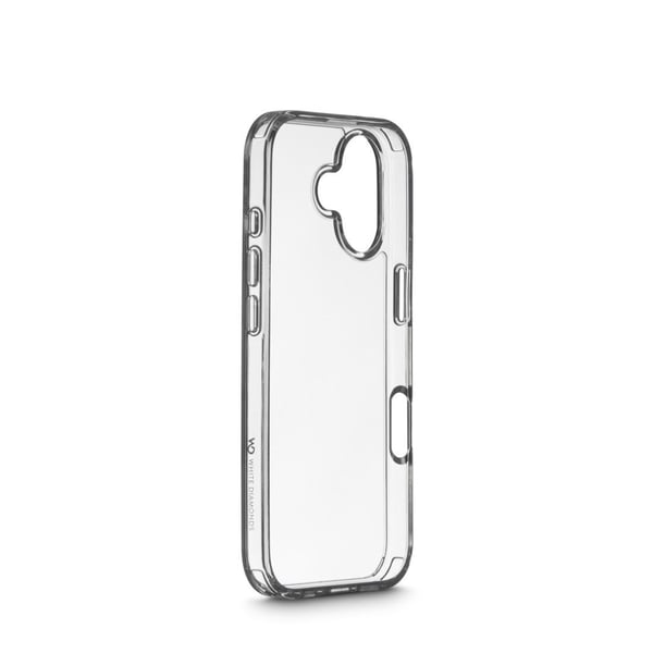 White Diamonds Clear Protection Case, Suojus, Apple, iPhone 17, 16 cm (6.3"), Läpinäkyvä