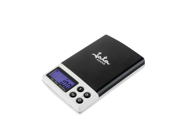JATA HBAL1774, Sähkökeittiövaaka, 0,1 kg, 0,01 g, Valkoinen, Ruostumaton teräs, Ruostumaton teräs