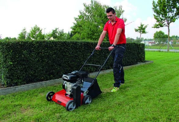 Einhell GC-SC 4240 P, 4200 W, 40 cm, 1200 m², 40 L, Musta, Punainen, Bensiini