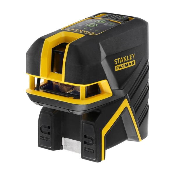 Stanley FMHT77598-1, 30 m, 3 mm/m, 50 m, 5 s, Horisontal/vertikal, Grønn