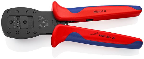 Knipex 97 54 25, Crimpverktyg