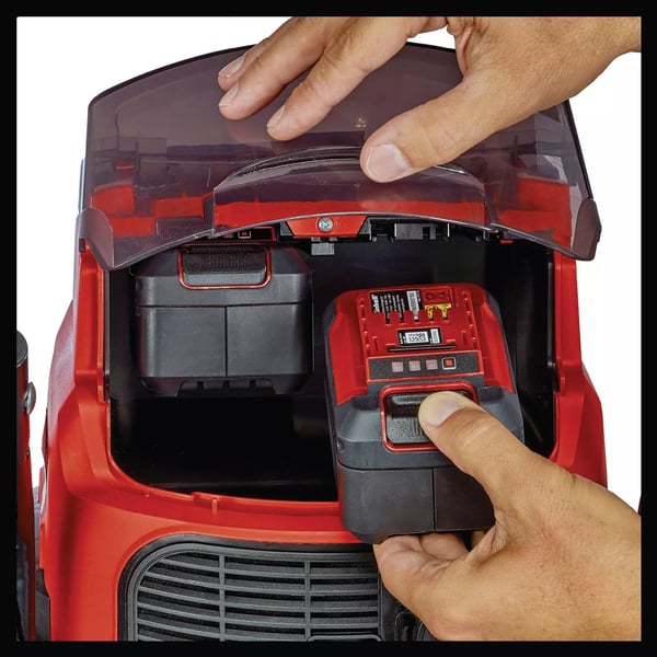 Einhell TE-VC 36/30 Li S-Solo, Trommelvakuum, Tørr & våt, Støv pose, 30 l, Filtrering, 76 dB - SOLO