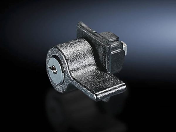 Rittal sikkerhetslås Graphite Black