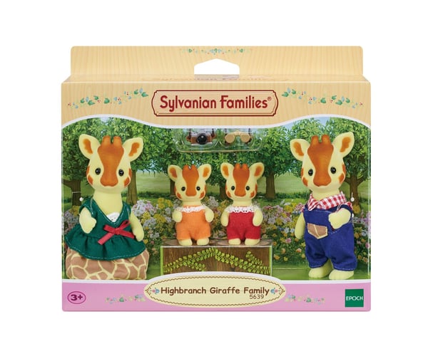 Sylvanian Families Sjiraff-familie