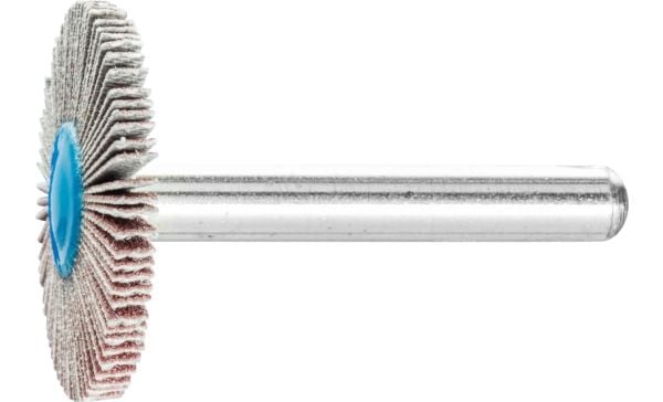 PFERD 44416186, Slibebørste, aluminiumoksid, 25400 o/min, rund, 6 mm, 3 mm