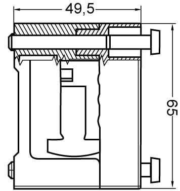 N/PE-kiskotuki 5SH3540 (5SH3540) (5SH3540)