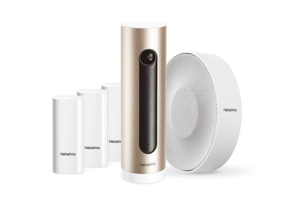 Netatmo NBU-ICSS-EU -aloituspaketti + tunnisteet + sireeni