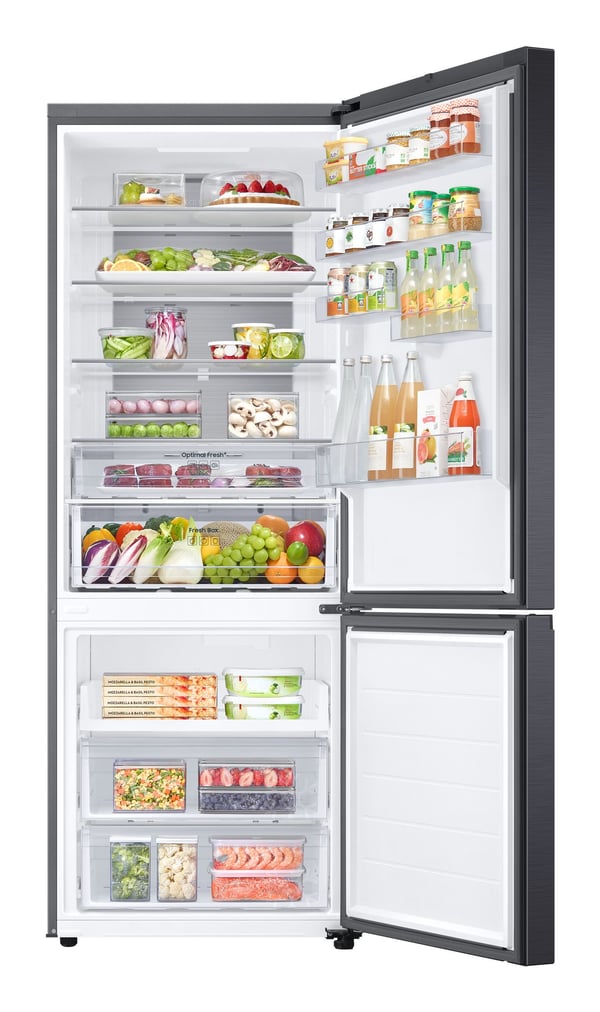 Samsung RB53DG703CB1 kombiskap 538 L C 75 cm, svart
